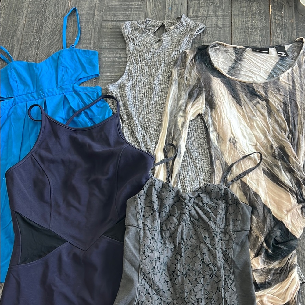 LOT OF 5  Women's Dress XS